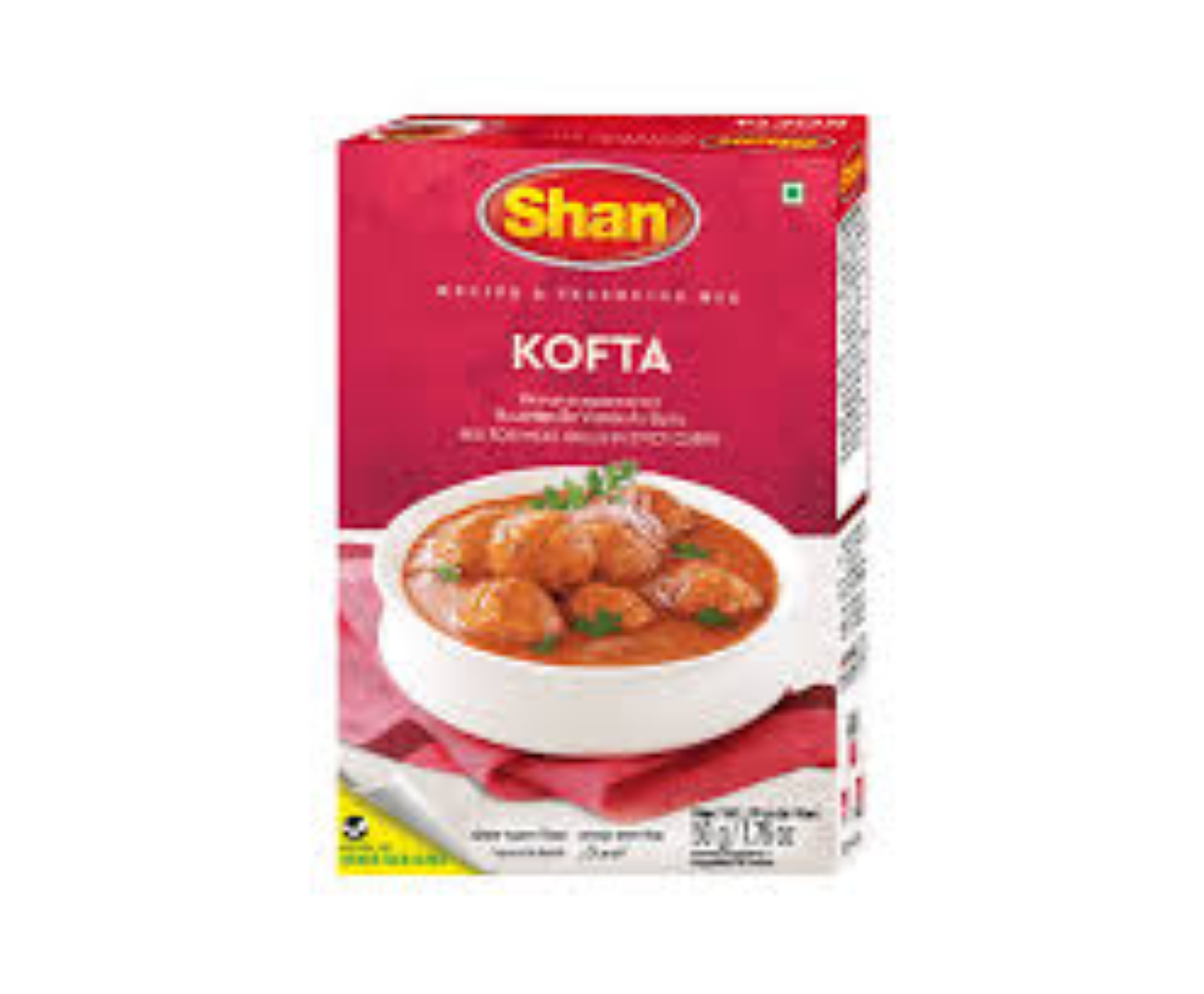 SHAN KOFTA CURRY MIX 50G